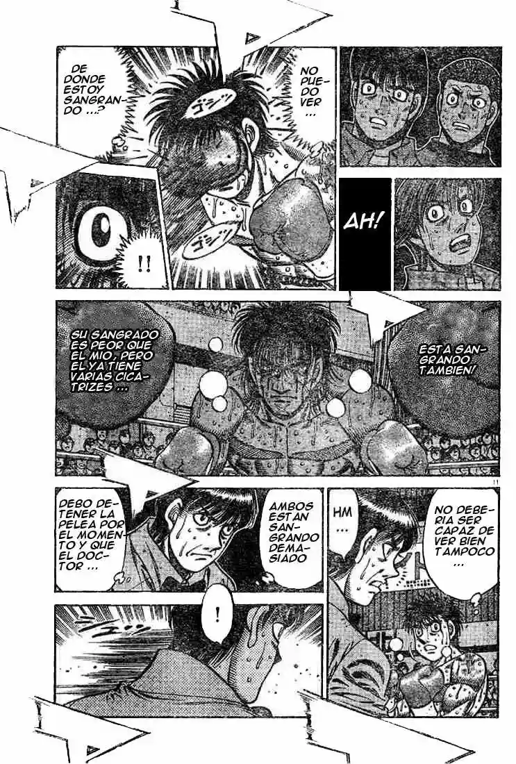Hajime no Ippo Capítulo 738 - Página 11