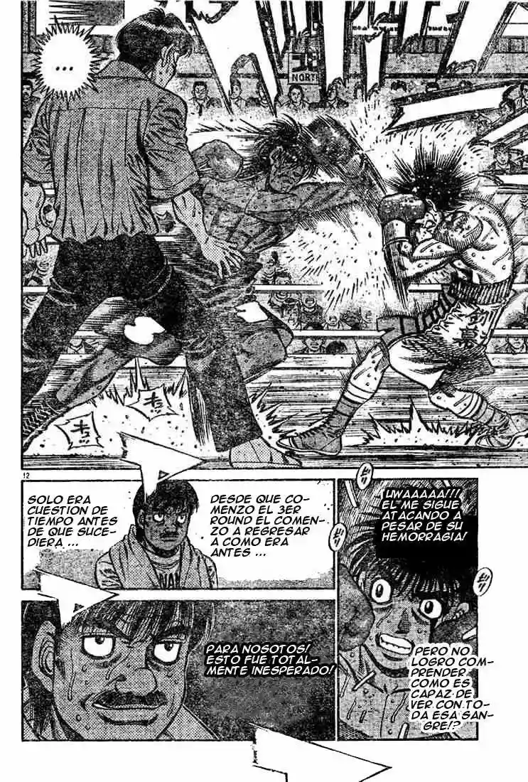 Hajime no Ippo Capítulo 738 - Página 12
