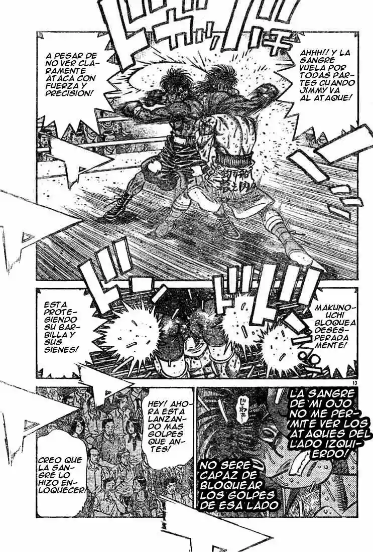 Hajime no Ippo Capítulo 738 - Página 13