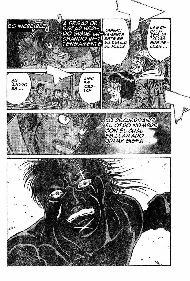 Hajime no Ippo Capítulo 738 - Página 14