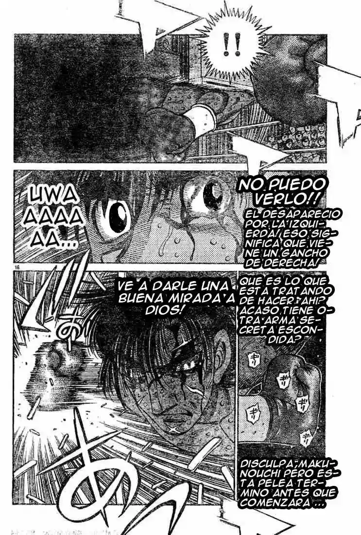 Hajime no Ippo Capítulo 738 - Página 16