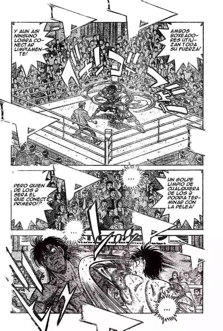 Hajime no Ippo Capítulo 738 - Página 2