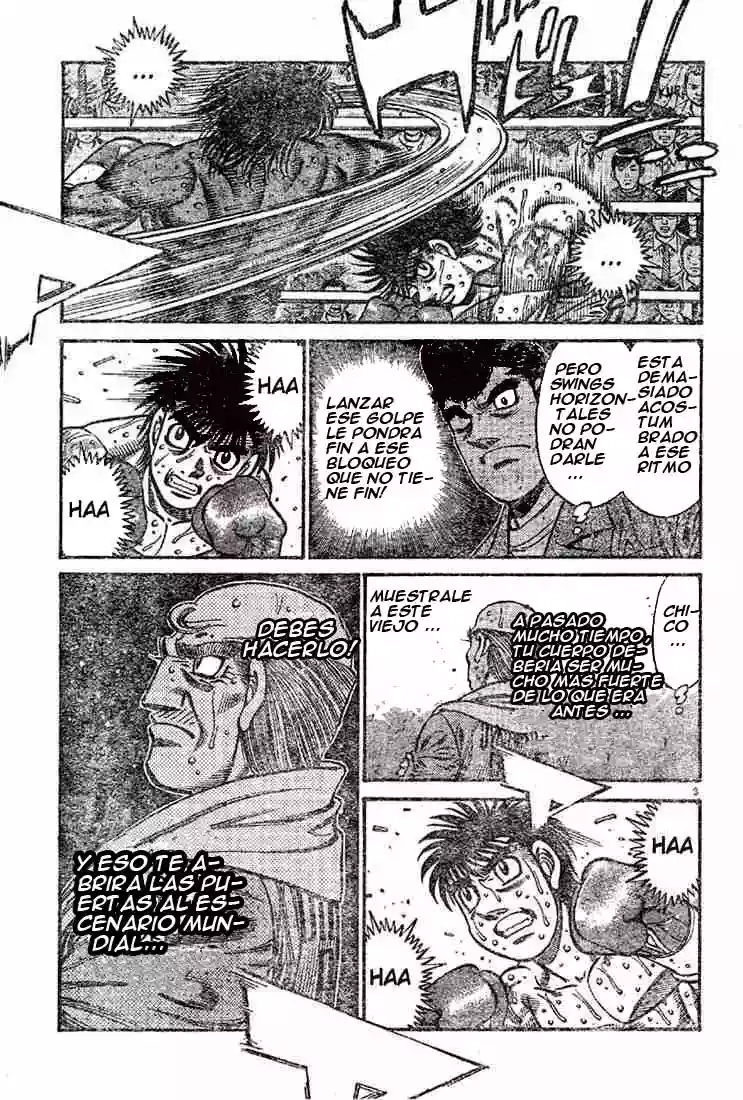 Hajime no Ippo Capítulo 738 - Página 3