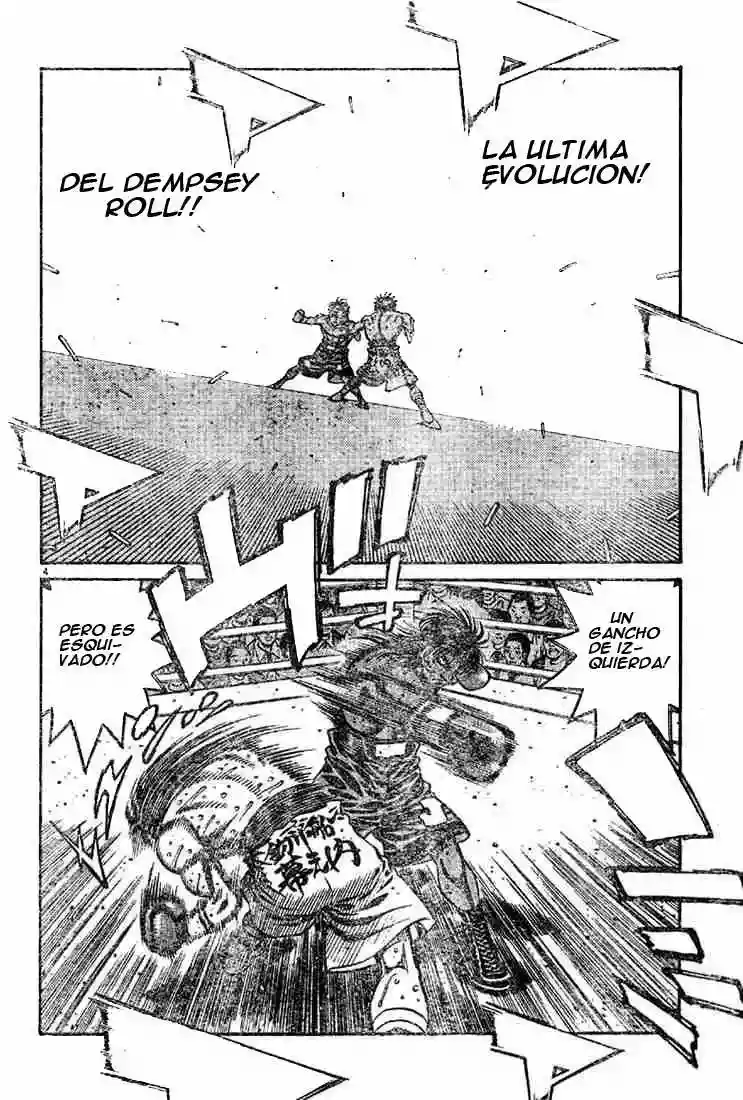 Hajime no Ippo Capítulo 738 - Página 4