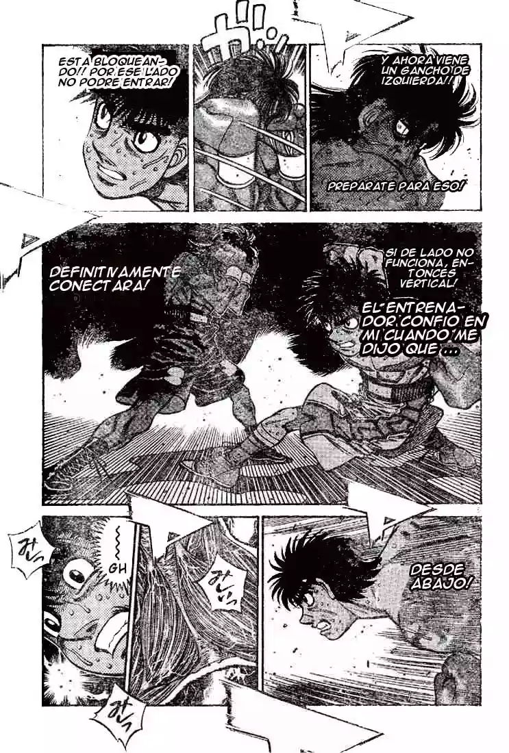 Hajime no Ippo Capítulo 738 - Página 5