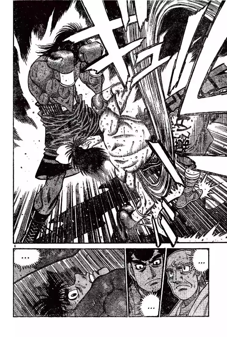 Hajime no Ippo Capítulo 738 - Página 6
