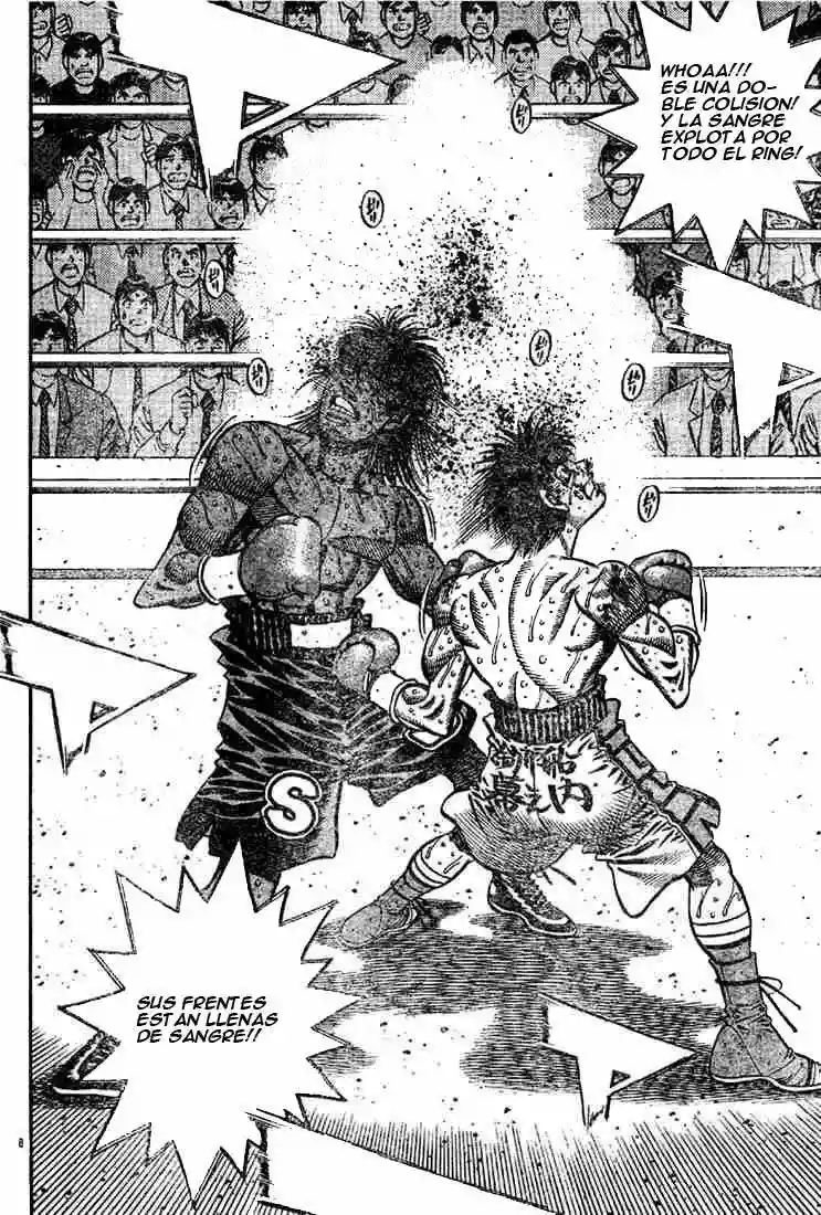 Hajime no Ippo Capítulo 738 - Página 8