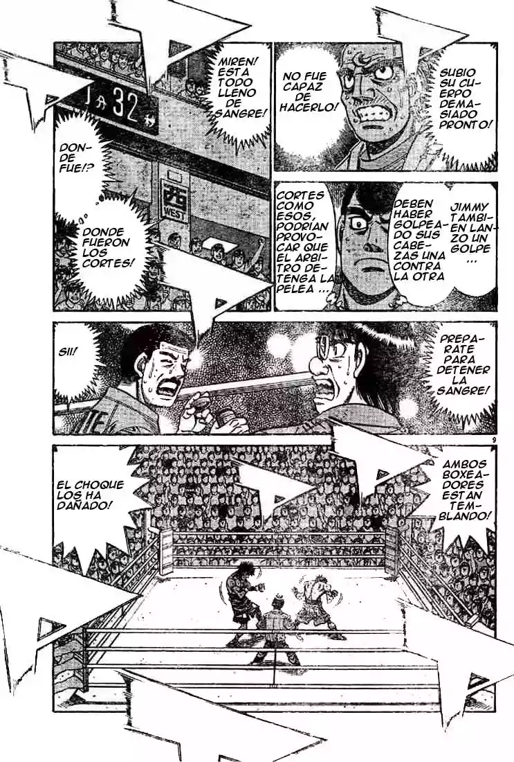Hajime no Ippo Capítulo 738 - Página 9