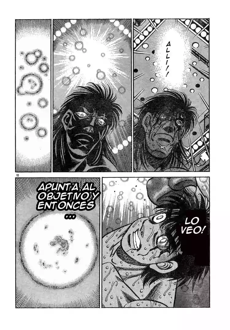 Hajime no Ippo Capítulo 739 - Página 10
