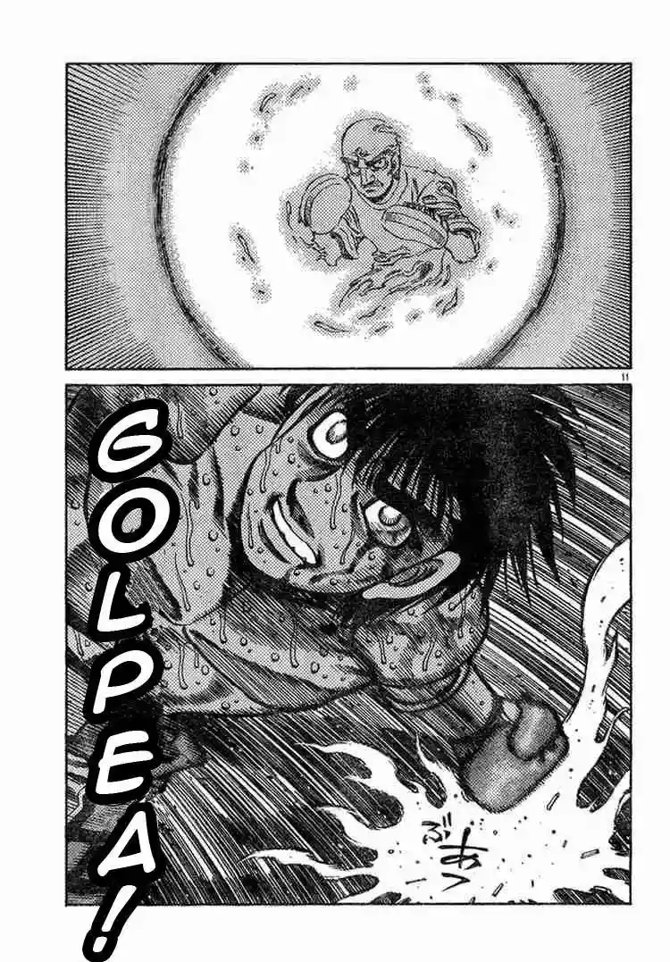 Hajime no Ippo Capítulo 739 - Página 11