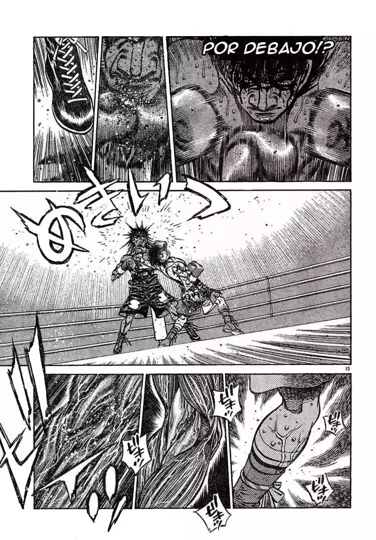 Hajime no Ippo Capítulo 739 - Página 13