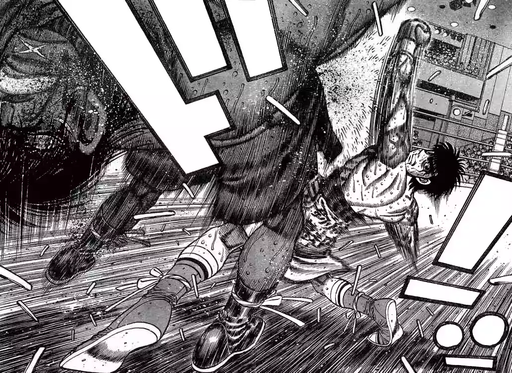 Hajime no Ippo Capítulo 739 - Página 14