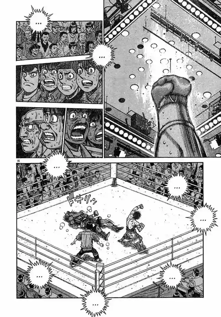 Hajime no Ippo Capítulo 739 - Página 16