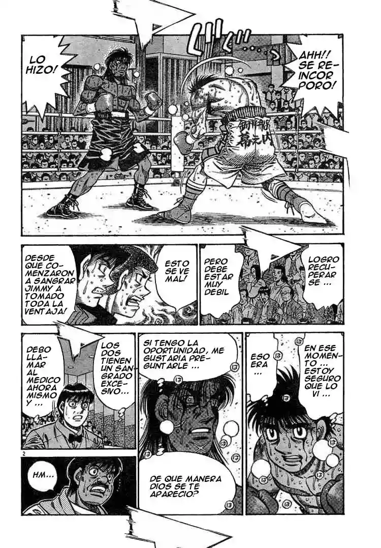 Hajime no Ippo Capítulo 739 - Página 2