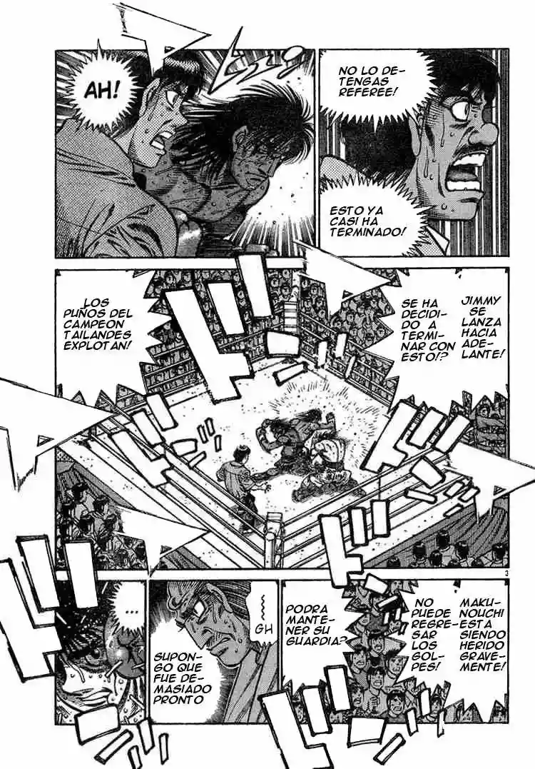 Hajime no Ippo Capítulo 739 - Página 3