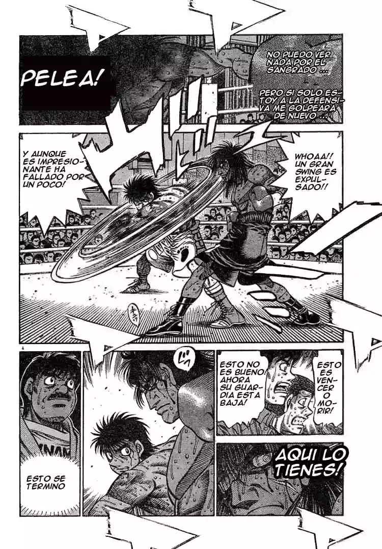 Hajime no Ippo Capítulo 739 - Página 4