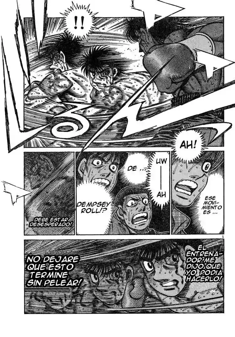 Hajime no Ippo Capítulo 739 - Página 5