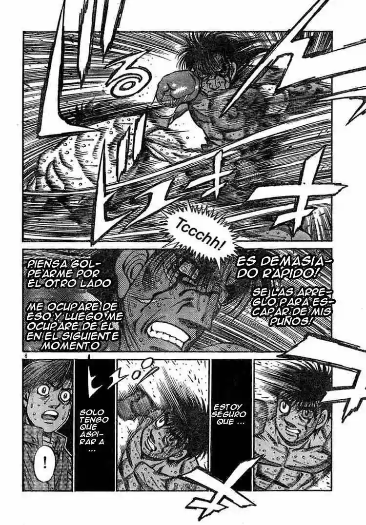 Hajime no Ippo Capítulo 739 - Página 6