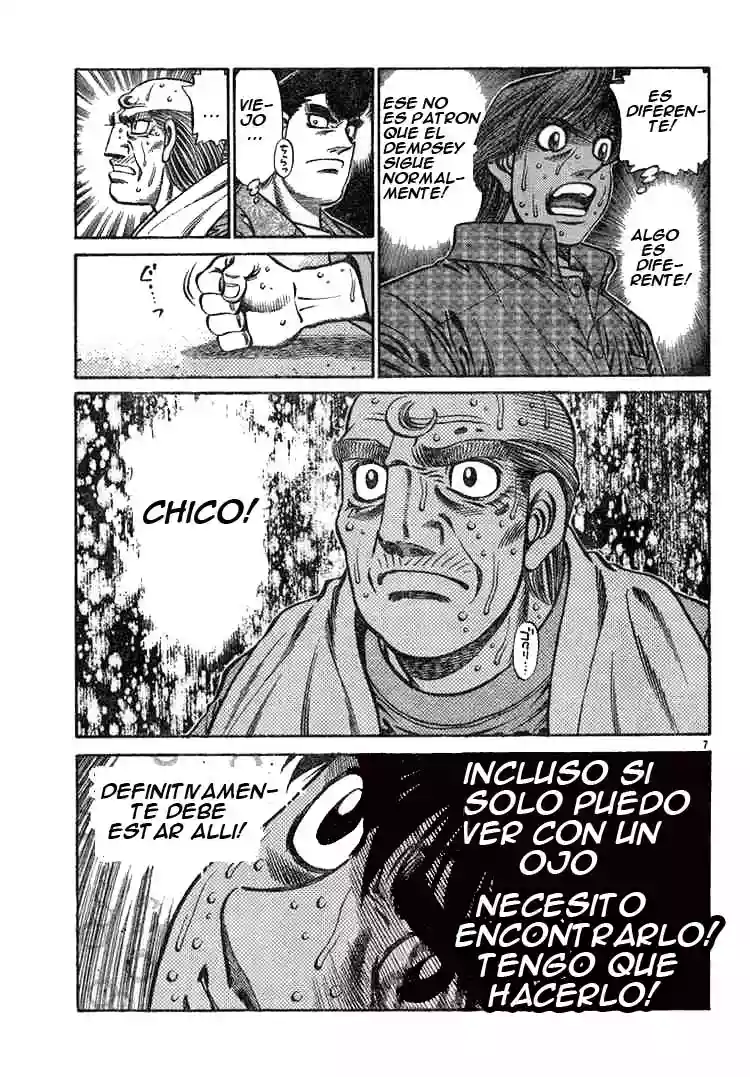 Hajime no Ippo Capítulo 739 - Página 7