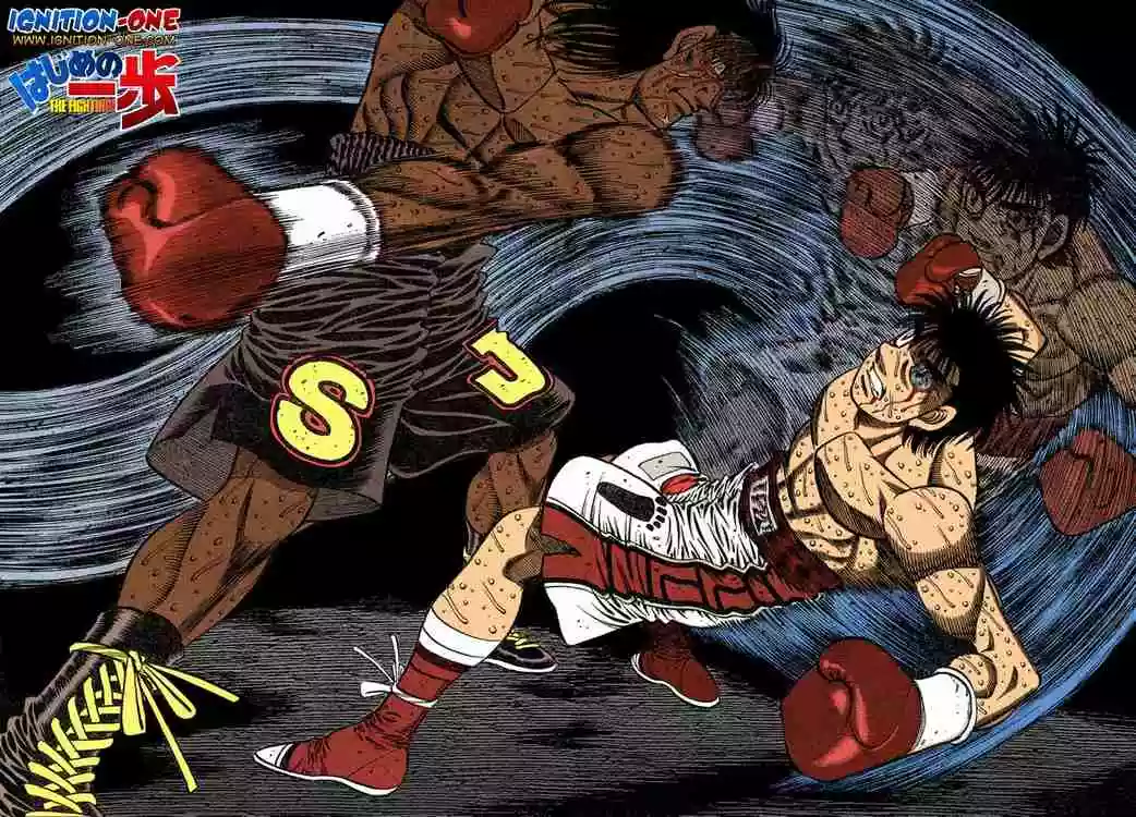 Hajime no Ippo Capítulo 739 - Página 9
