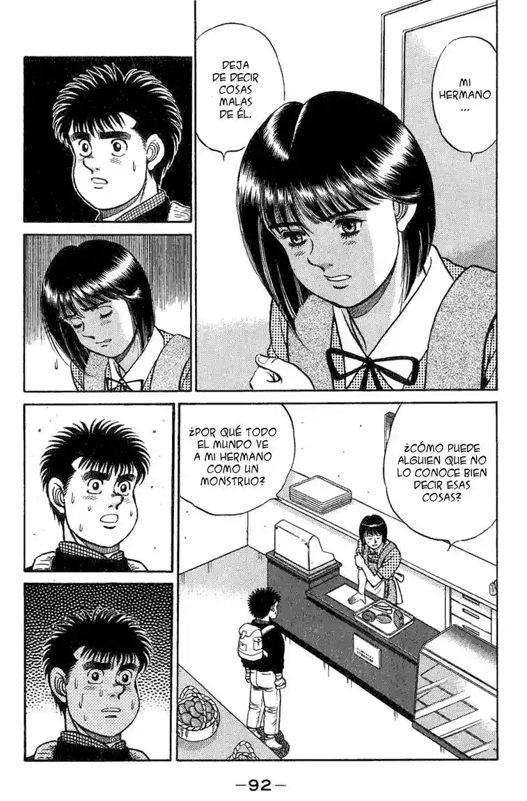 Hajime no Ippo Capítulo 74 - Página 10