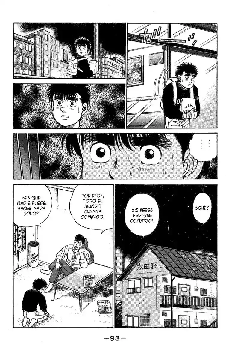 Hajime no Ippo Capítulo 74 - Página 11