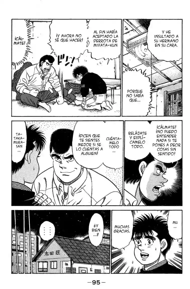 Hajime no Ippo Capítulo 74 - Página 13