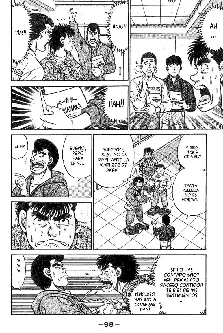 Hajime no Ippo Capítulo 74 - Página 16