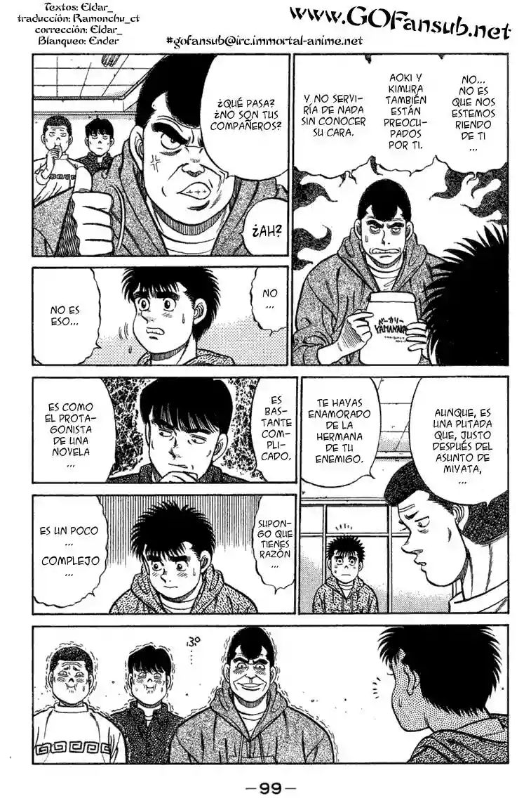 Hajime no Ippo Capítulo 74 - Página 17