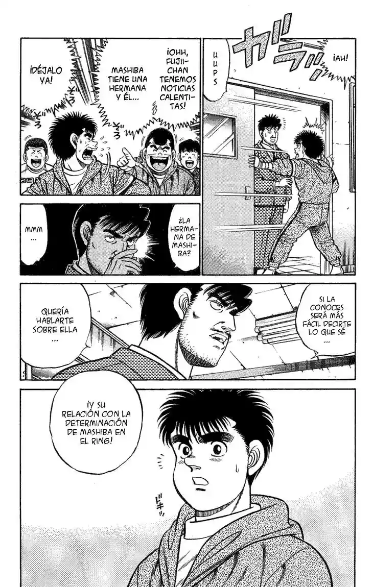 Hajime no Ippo Capítulo 74 - Página 19