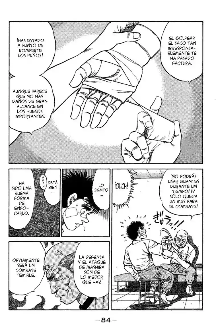 Hajime no Ippo Capítulo 74 - Página 2