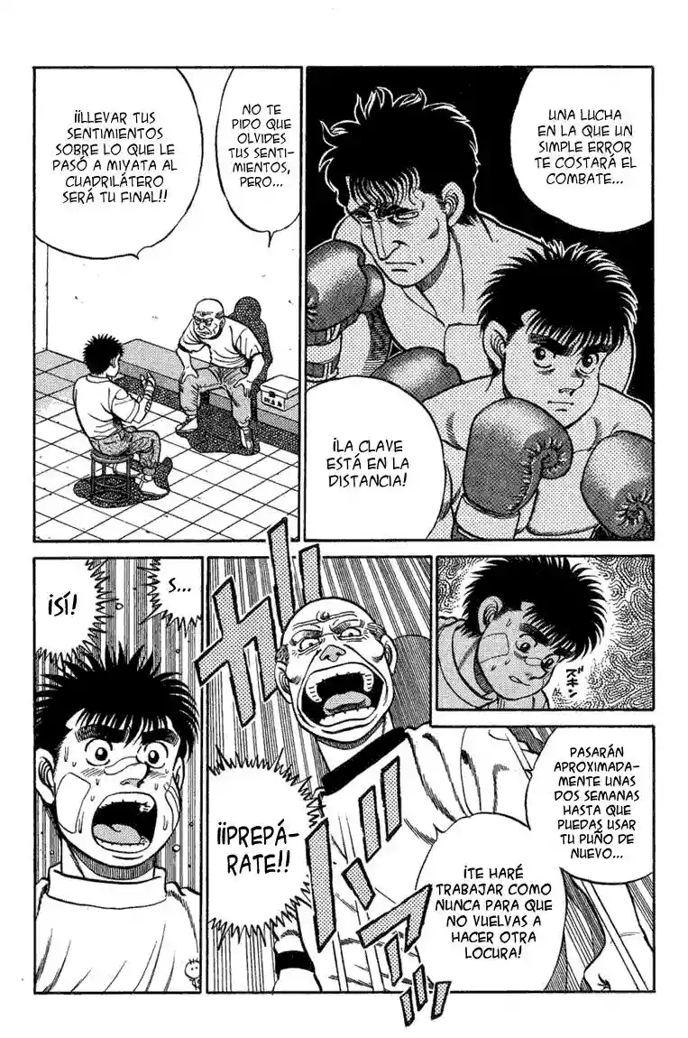 Hajime no Ippo Capítulo 74 - Página 3