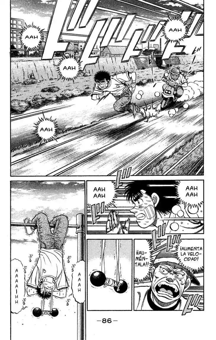 Hajime no Ippo Capítulo 74 - Página 4