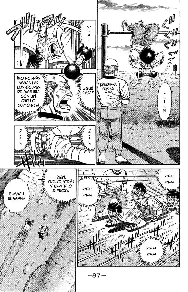 Hajime no Ippo Capítulo 74 - Página 5