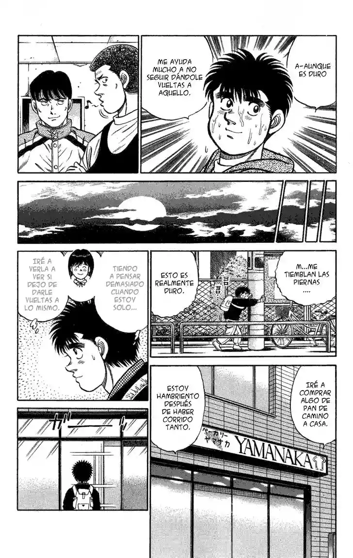 Hajime no Ippo Capítulo 74 - Página 7