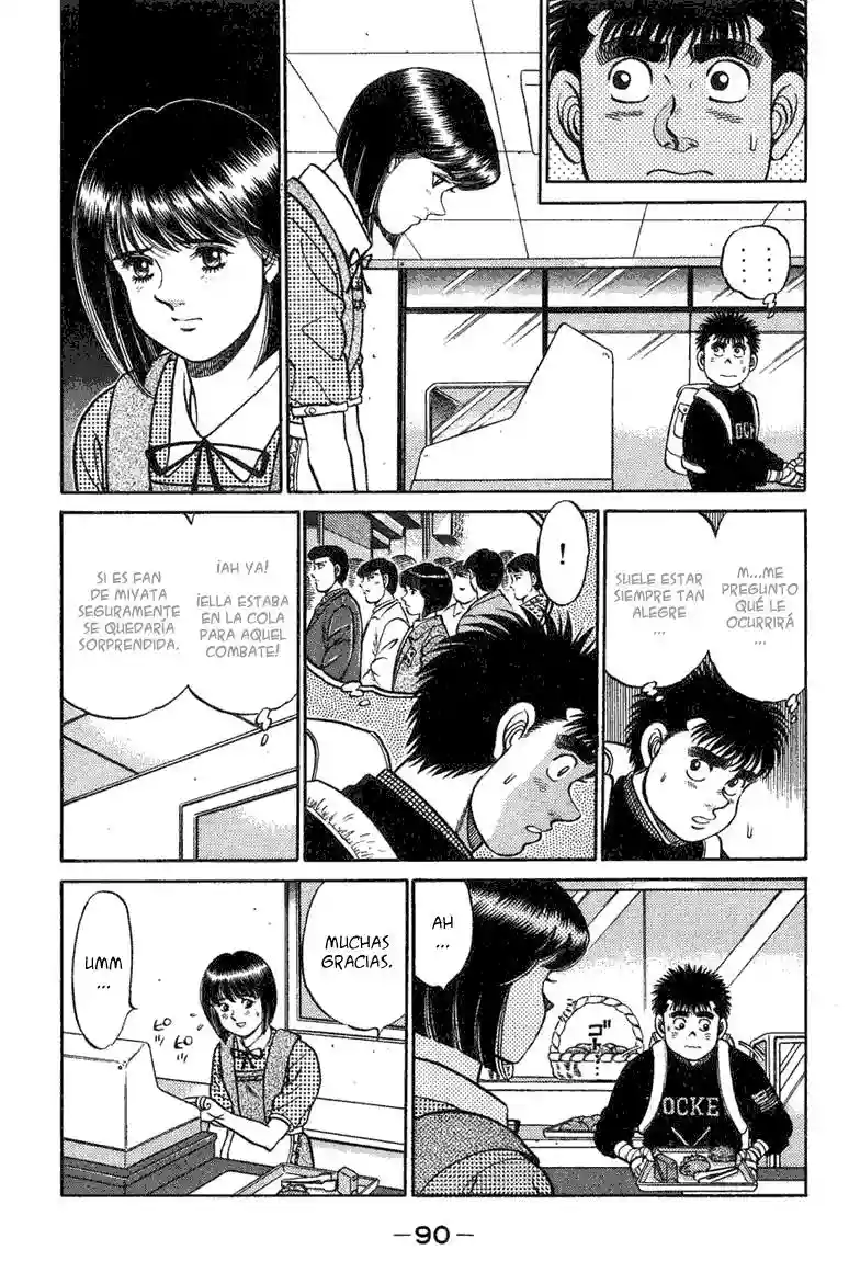 Hajime no Ippo Capítulo 74 - Página 8