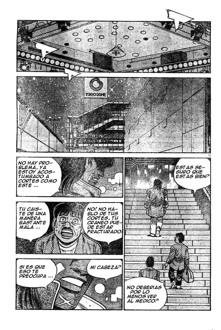 Hajime no Ippo Capítulo 740 - Página 10