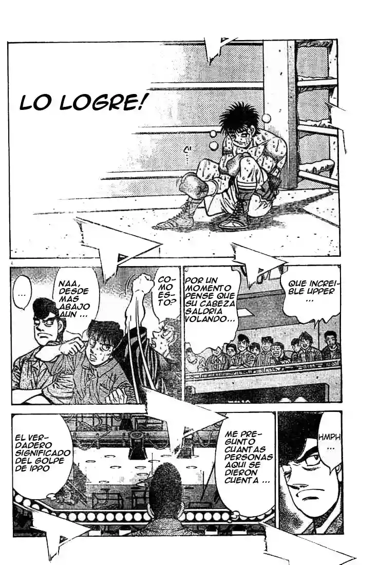 Hajime no Ippo Capítulo 740 - Página 3