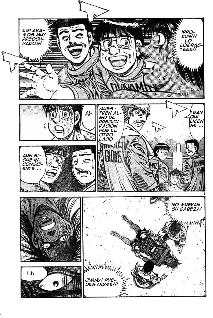 Hajime no Ippo Capítulo 740 - Página 4