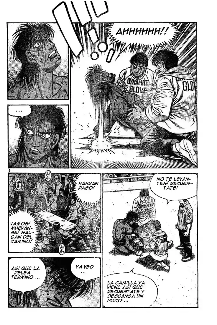 Hajime no Ippo Capítulo 740 - Página 5