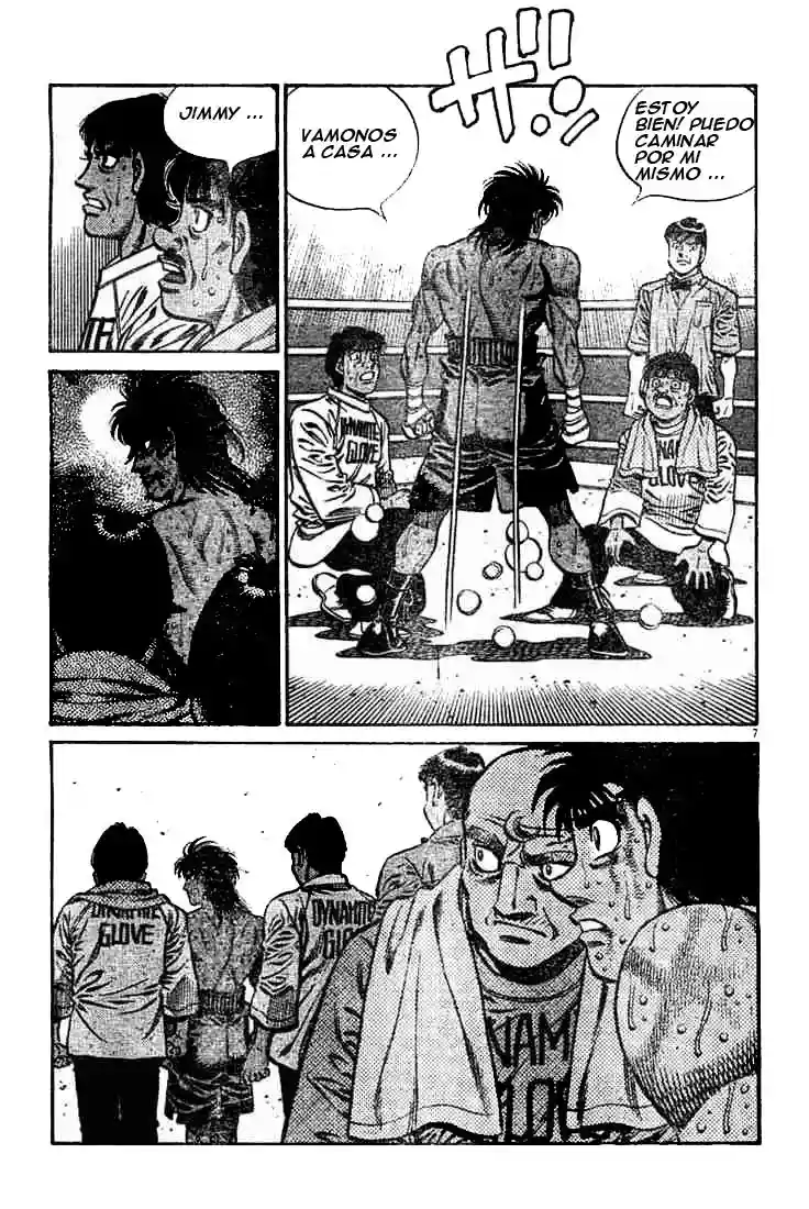 Hajime no Ippo Capítulo 740 - Página 6