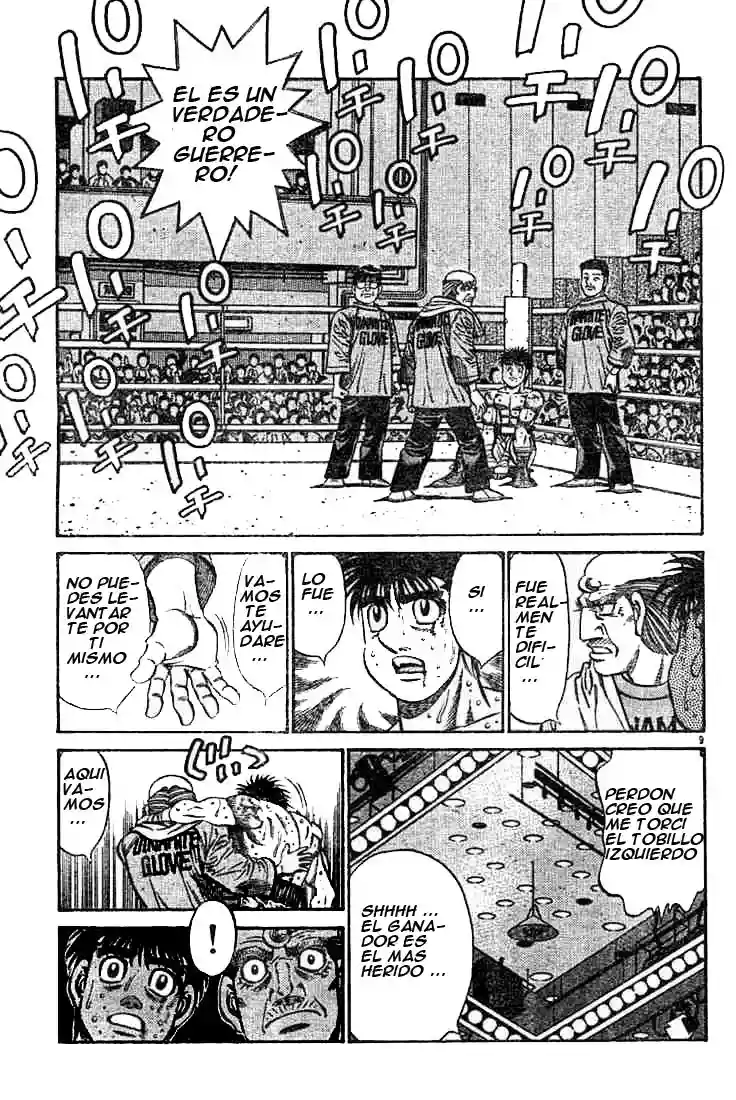 Hajime no Ippo Capítulo 740 - Página 8
