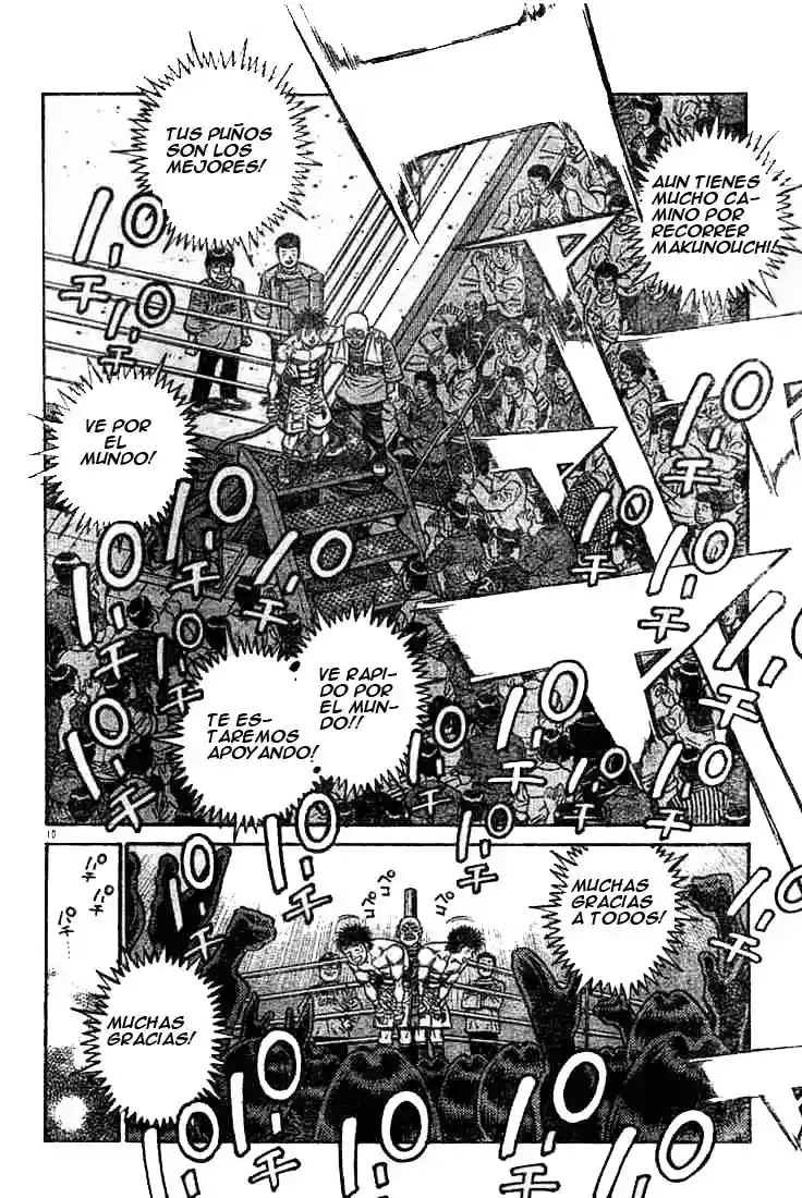 Hajime no Ippo Capítulo 740 - Página 9