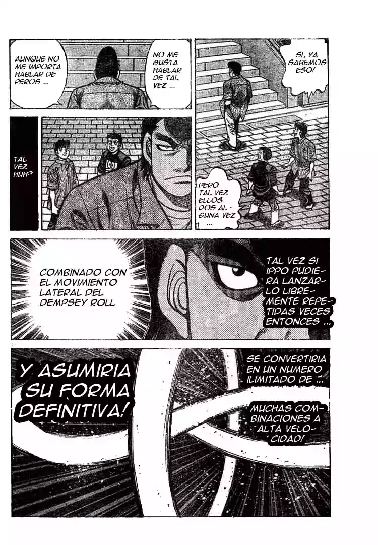 Hajime no Ippo Capítulo 741 - Página 10