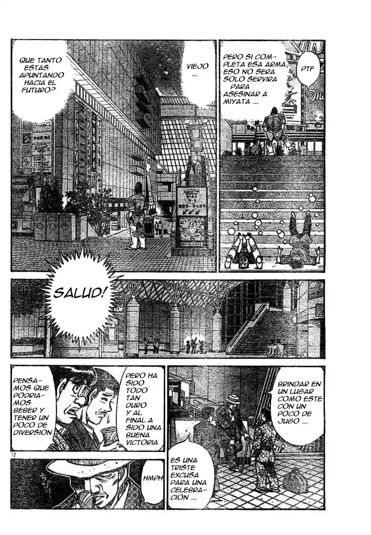 Hajime no Ippo Capítulo 741 - Página 12