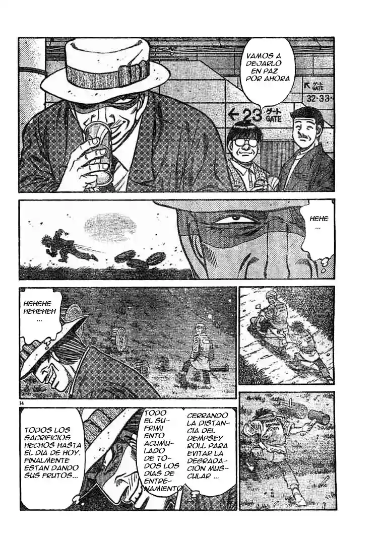 Hajime no Ippo Capítulo 741 - Página 14