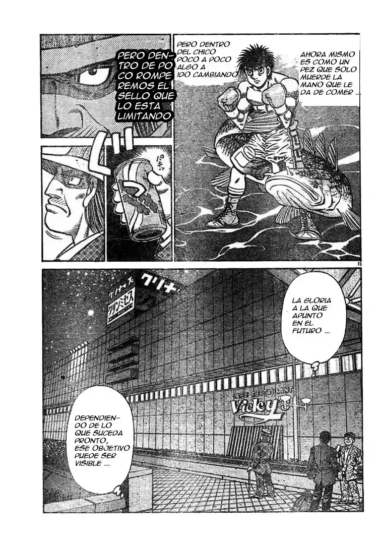 Hajime no Ippo Capítulo 741 - Página 15