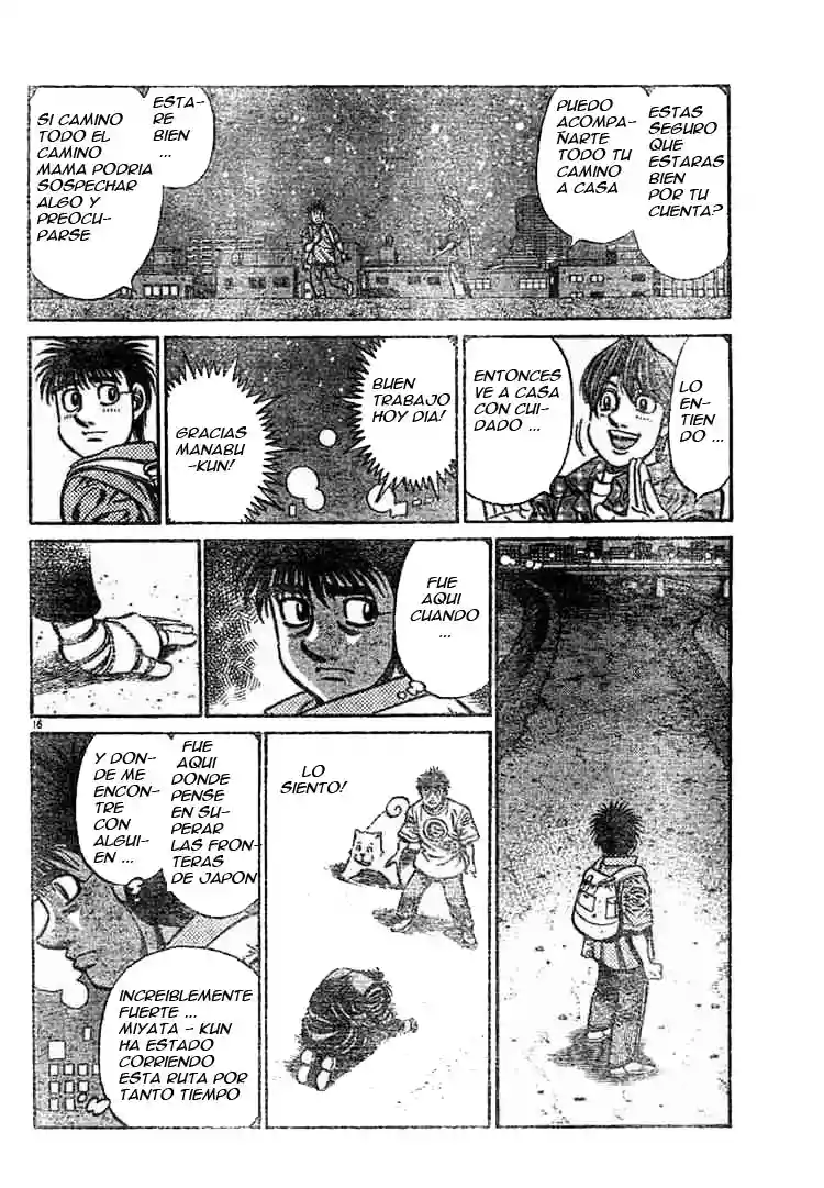 Hajime no Ippo Capítulo 741 - Página 16