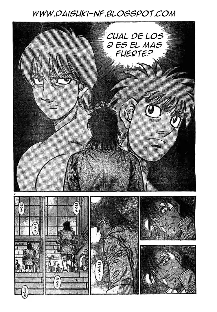 Hajime no Ippo Capítulo 741 - Página 2