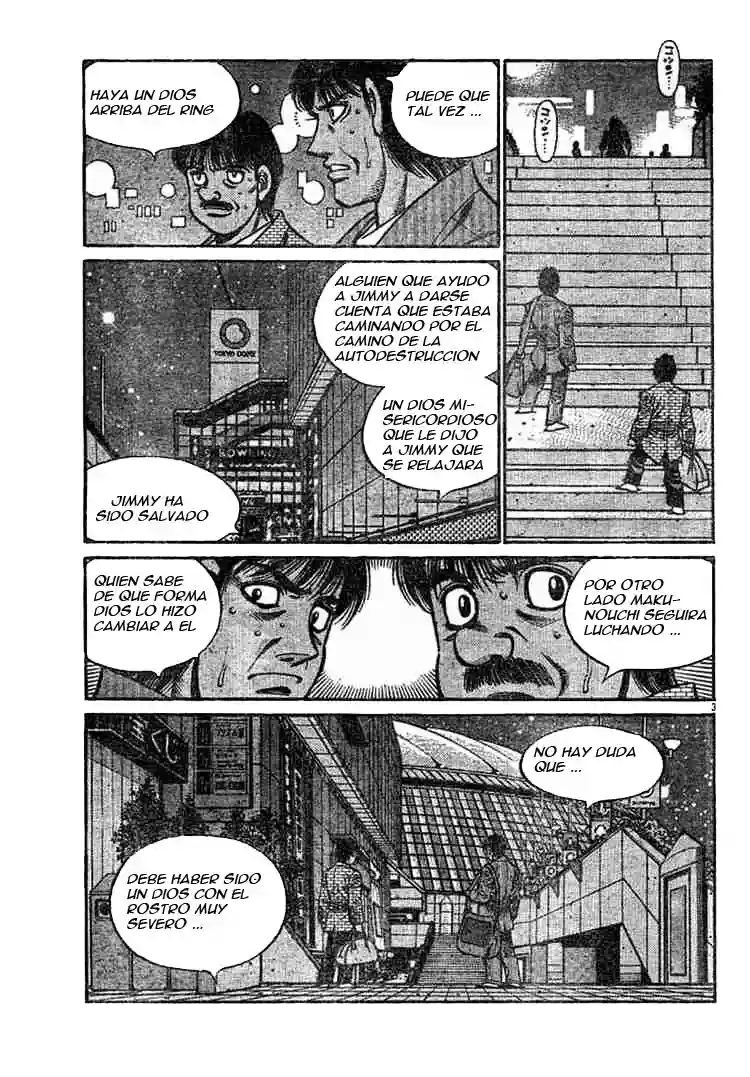 Hajime no Ippo Capítulo 741 - Página 3